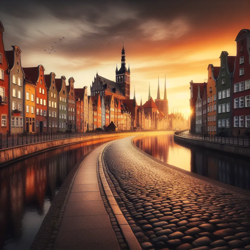 10 fotosteder i Gdańsks Hovedby