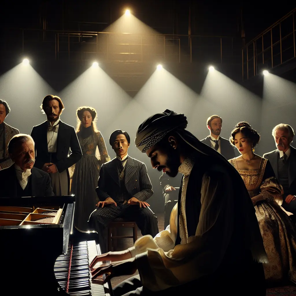 Medvirkende i The Pianist