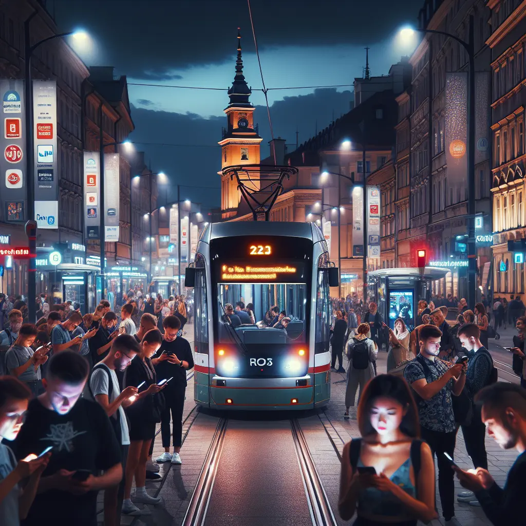 Sådan bruger du Jakdojade til busser og sporvogne i Polen