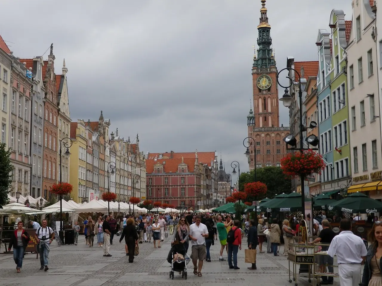 Sådan får du de bedste fotos af Mariakirken i Gdańsk