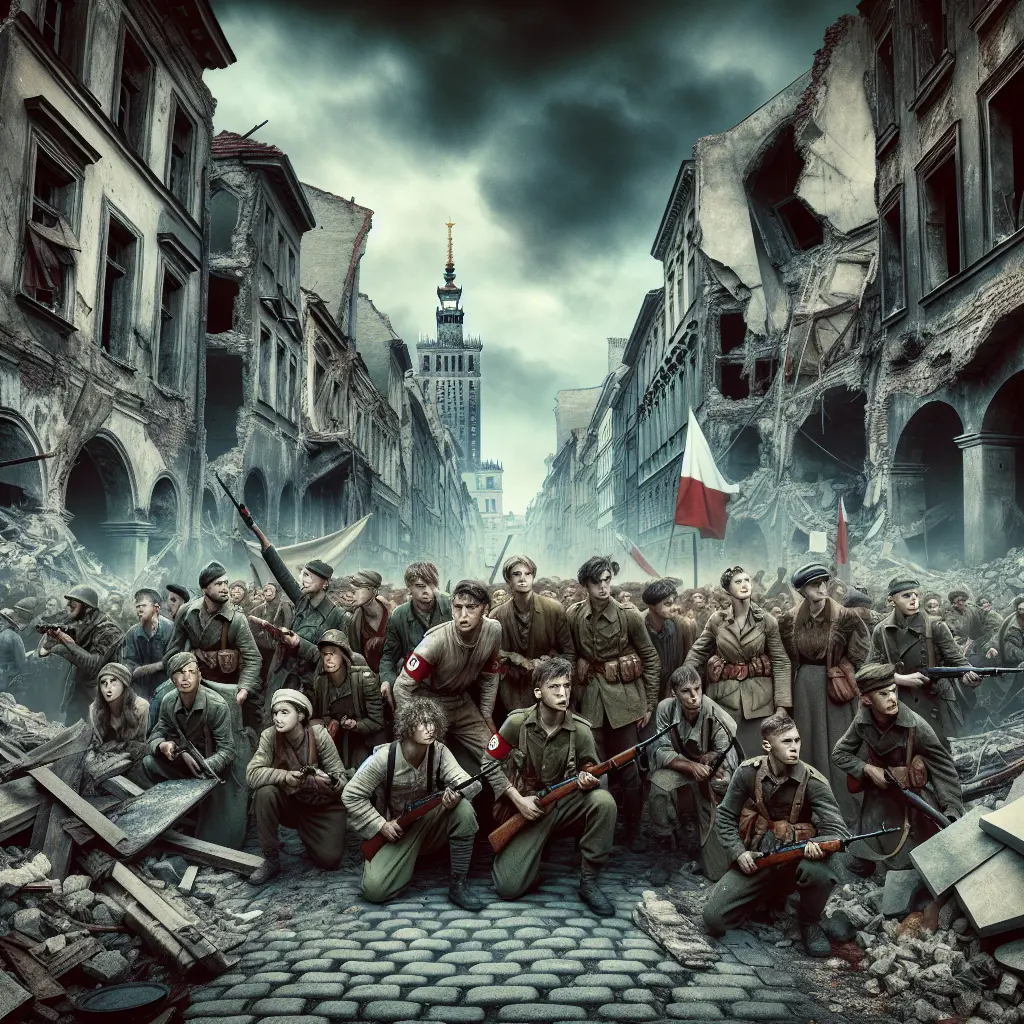 Hvad skete der under Warszawaopstanden i 1944?