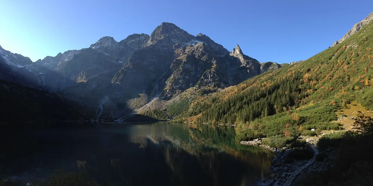 Hvornår er der roligt på stien til Morskie Oko?