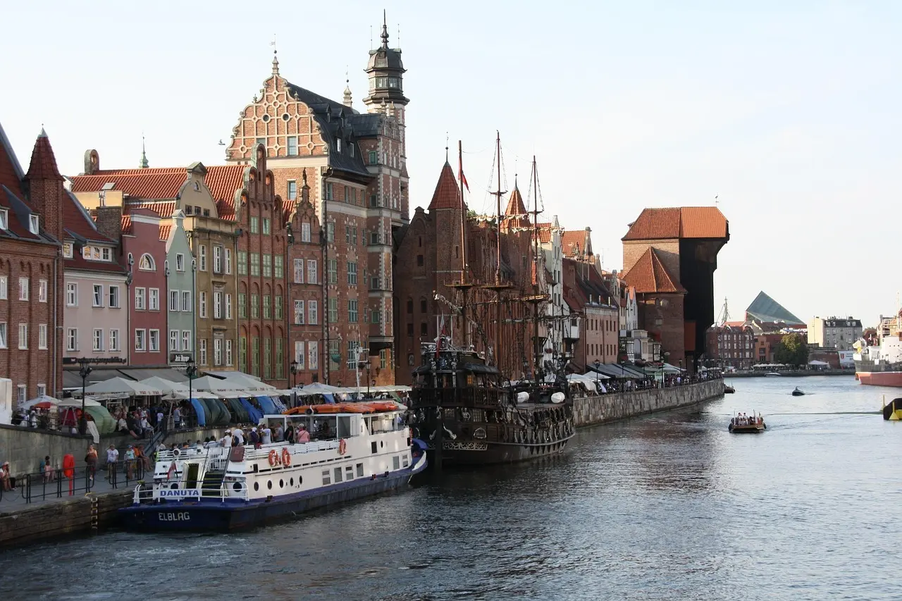 12 romantiske bådture i polske bykanaler