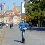 8 regler for el-løbehjul i Polen, du skal kende