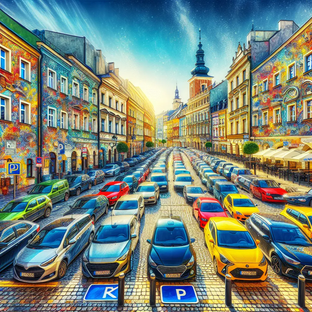 8 regler for parkering i polske byer
