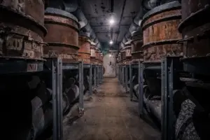 Kan man gå helt ind i Wolfsschanze-bunkerne?