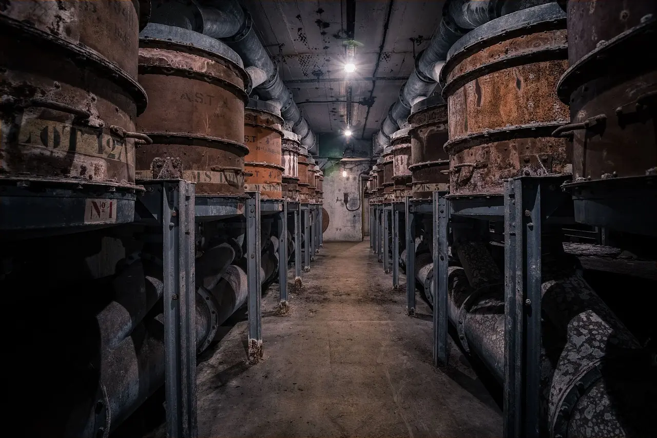 Kan man gå helt ind i Wolfsschanze-bunkerne?