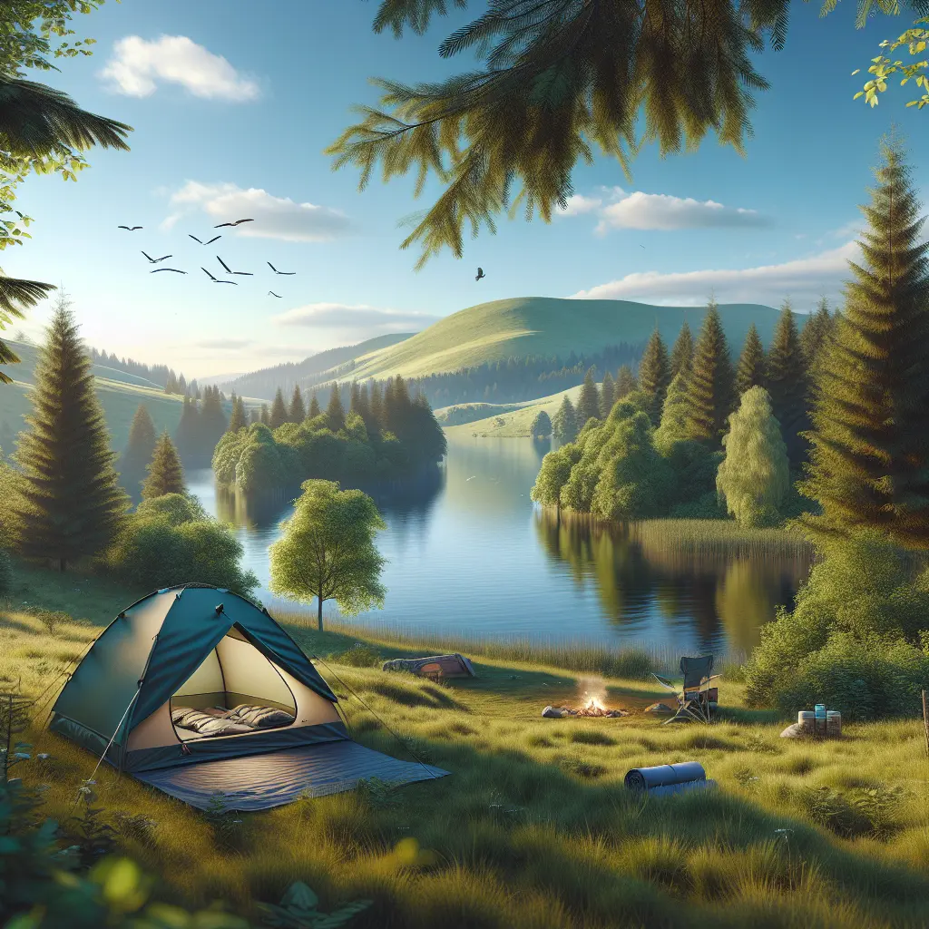 På telttur i Polen - 5 tips til at få den bedste tur