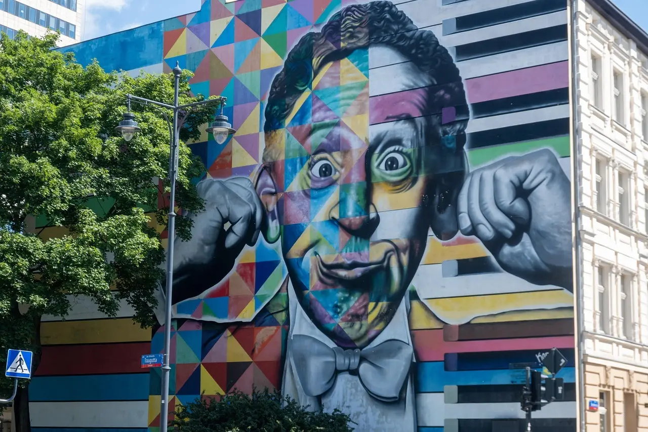 Street art på cykel i Łódź: rute og tips