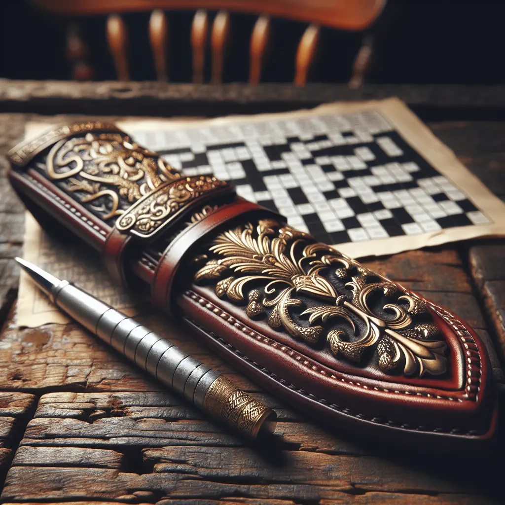 Synonymer for Sværdskede i Krydsord